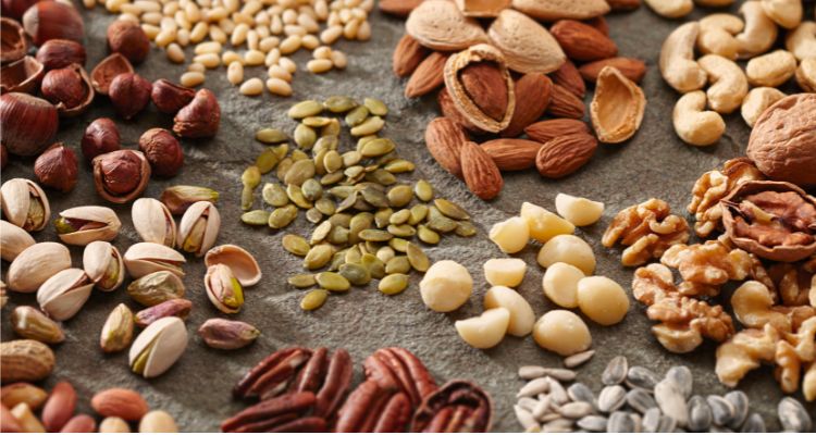 Nut and Seed Exporter in India